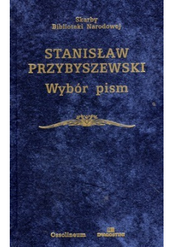 Przybyszewski Wybór pism
