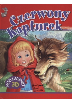 Czerwony Kapturek Rozkładanki 3D