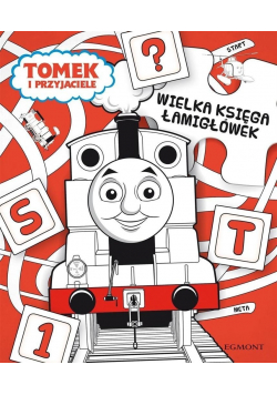 Wielka księga łamigłówek Tomek i przyjaciele