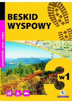 Beskid Wyspowy 1:90 000