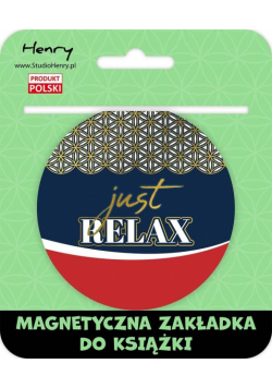 Zakładka magnetyczna kulka 2 granatowy