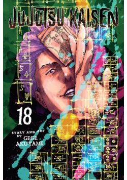 Jujutsu Kaisen, Vol. 18