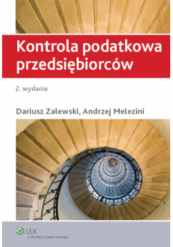 Kontrola podatkowa przedsiębiorców