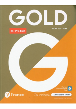 Gold B1+ Pre-First. New Edition Coursebook + eBook