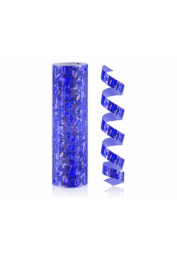 Serpentyna holograficzna granatowa 4m