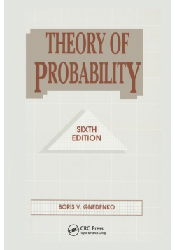 Theory of Probability