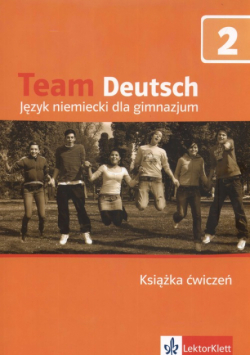 Team Deutsch 2: Książka ćwiczeń + CD