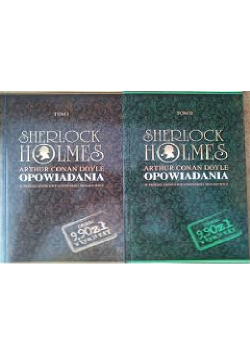 Sherlock Holmes opowiadania II Tomy
