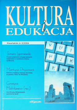 Kultura I Edukacja Nr 2 / 04