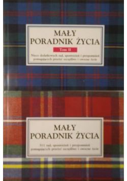 Mały poradnik życia 2 tomy