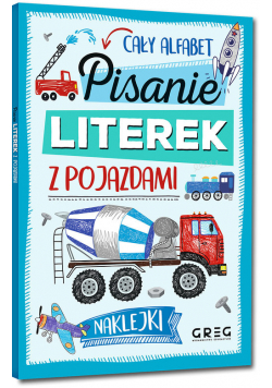Pisanie literek z pojazdami