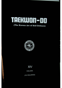 Encyklopedia of taekwon do XIV