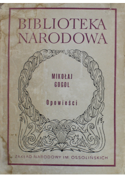 Mikołaj Gogol opowieści