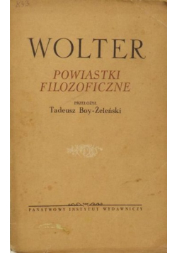 Powiastki filozoficzne