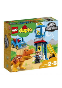 Lego DUPLO 10880 Wieża tyranozaura