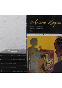 Arsene Lupin 6 tomów