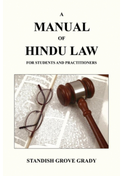 A Manual of Hindu Law