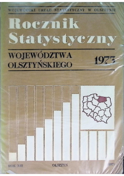 Rocznik Statystyczny Woj. Olsztyńskiego 1973