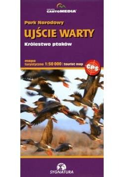 Mapa tur. - Park Narodowy Ujście Warty 1:50 000