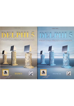 Delphi 5 Praktyka programowania Tom 1 i 2