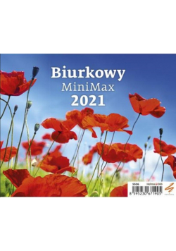 Kalendarz 2021 biurkowy MiniMax HELMA