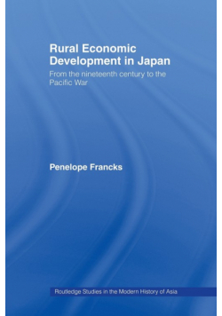 Rural Economic Development in Japan
