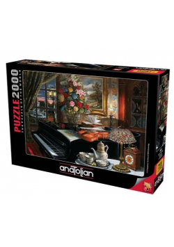 Puzzle 2000 Pokój pełen sztuki