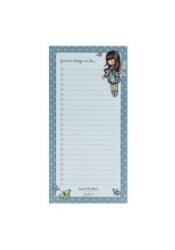 Notes, Lista z magnesem - Bubble Fairy