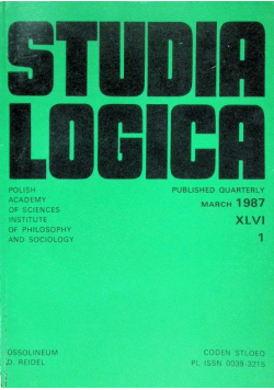 Studia Logica