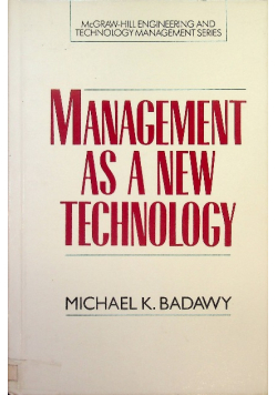 Management As a New Technology