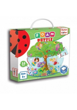 Miękkie puzzle Wróżki