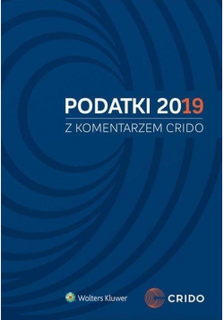 Podatki 2019 z komentarzem Crido