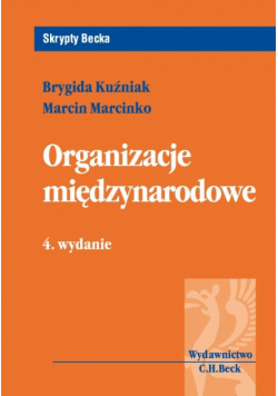 Marcinko Marcin - Organizacje międzynarodowe