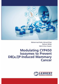 Modulating CYP450 Isozymes to Prevent DB[a,l]P-Induced Mammary Cancer
