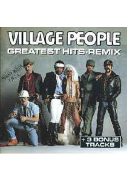 Village peoplegreatest hits remix CD
