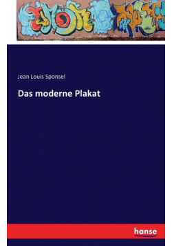 Das moderne Plakat