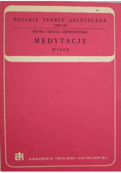 Medytacje Wybór