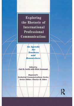 Exploring the Rhetoric of International Professional Communication