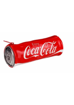 Piórnik w kształcie puszki Coca-Coli