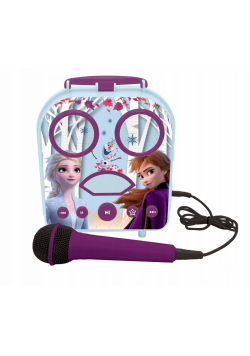 Zestaw do karaoke My Secret Frozen Lexibook BTC050FZ
