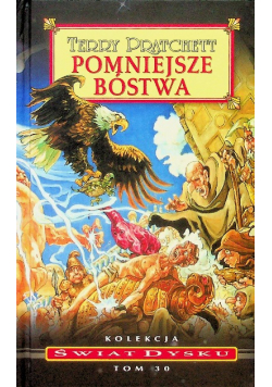 Świat dysku Tom 30 Pomniejsze bóstwa