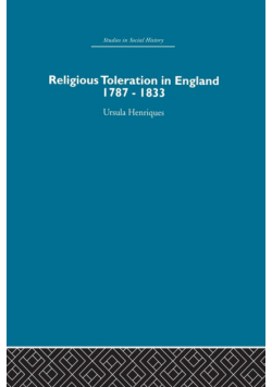 Religious Toleration in England