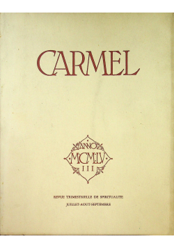 Carmel tom III
