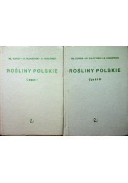 Rośliny Polskie Część I i II