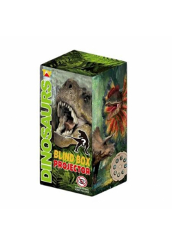 Projektor dinozaur mix