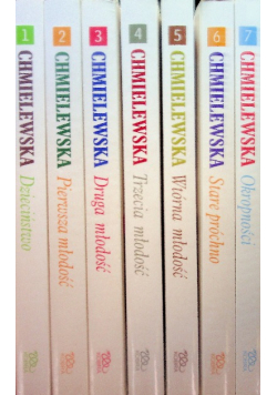 Chmielewska autobiografia Tom 1 do 7