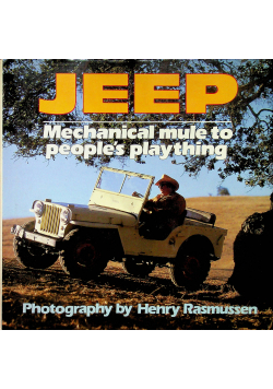 Jeep mechanical mule to people s plaything