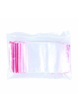Torebka strunowa Office Products 70x100mm 100szt. transparentna