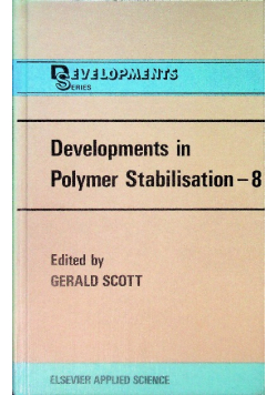 Developments in Crystalline Polymer Stabilisation, Nr 8