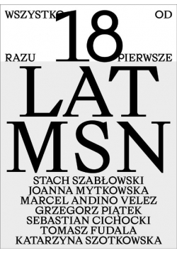 Wszystko od razu. Pierwsze 18 lat MSN
